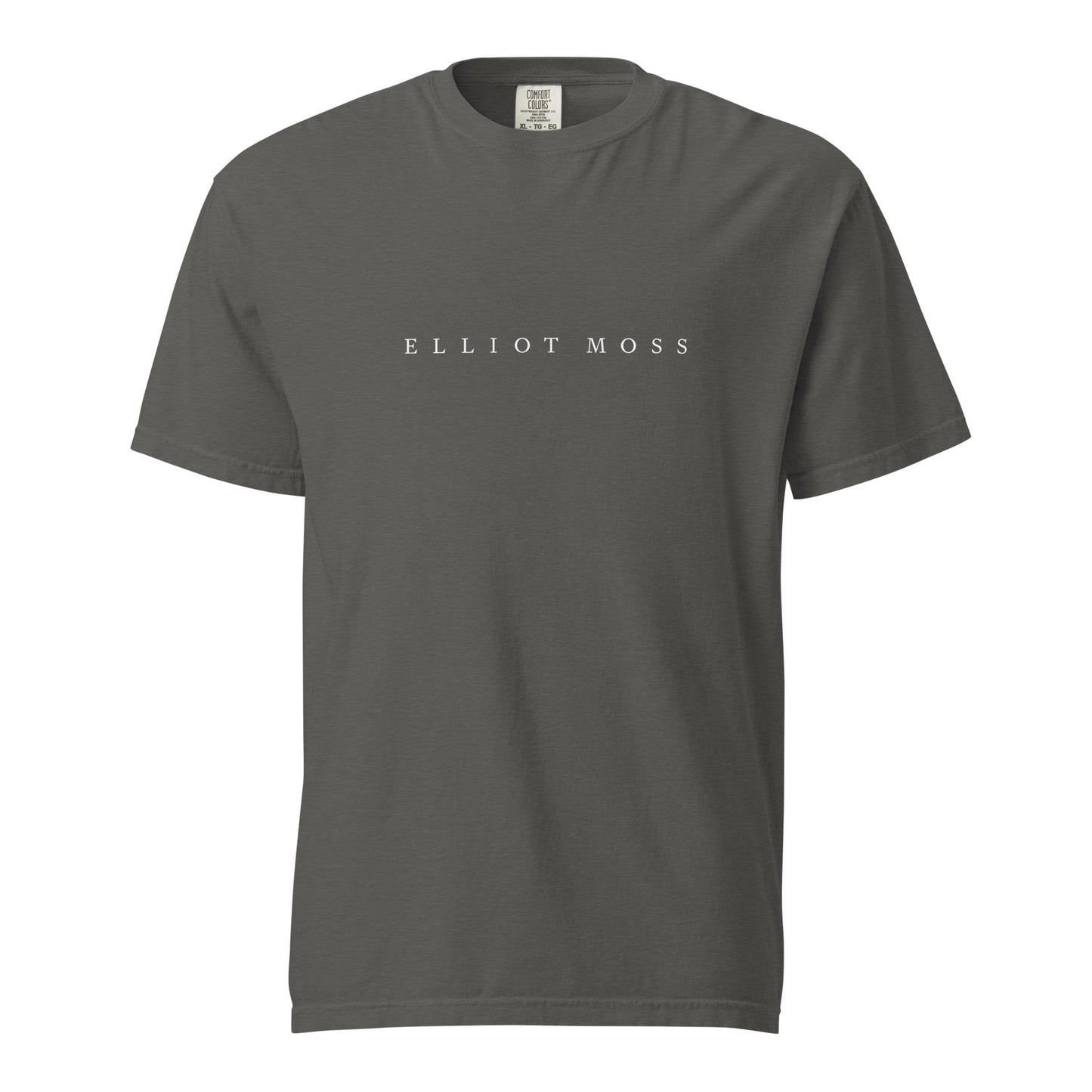 "Elliot Moss" Logo Tee