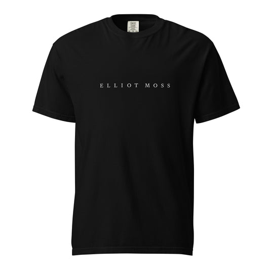 "Elliot Moss" Logo Tee