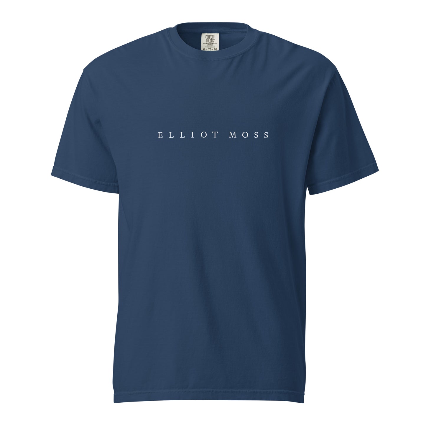 "Elliot Moss" Logo Tee