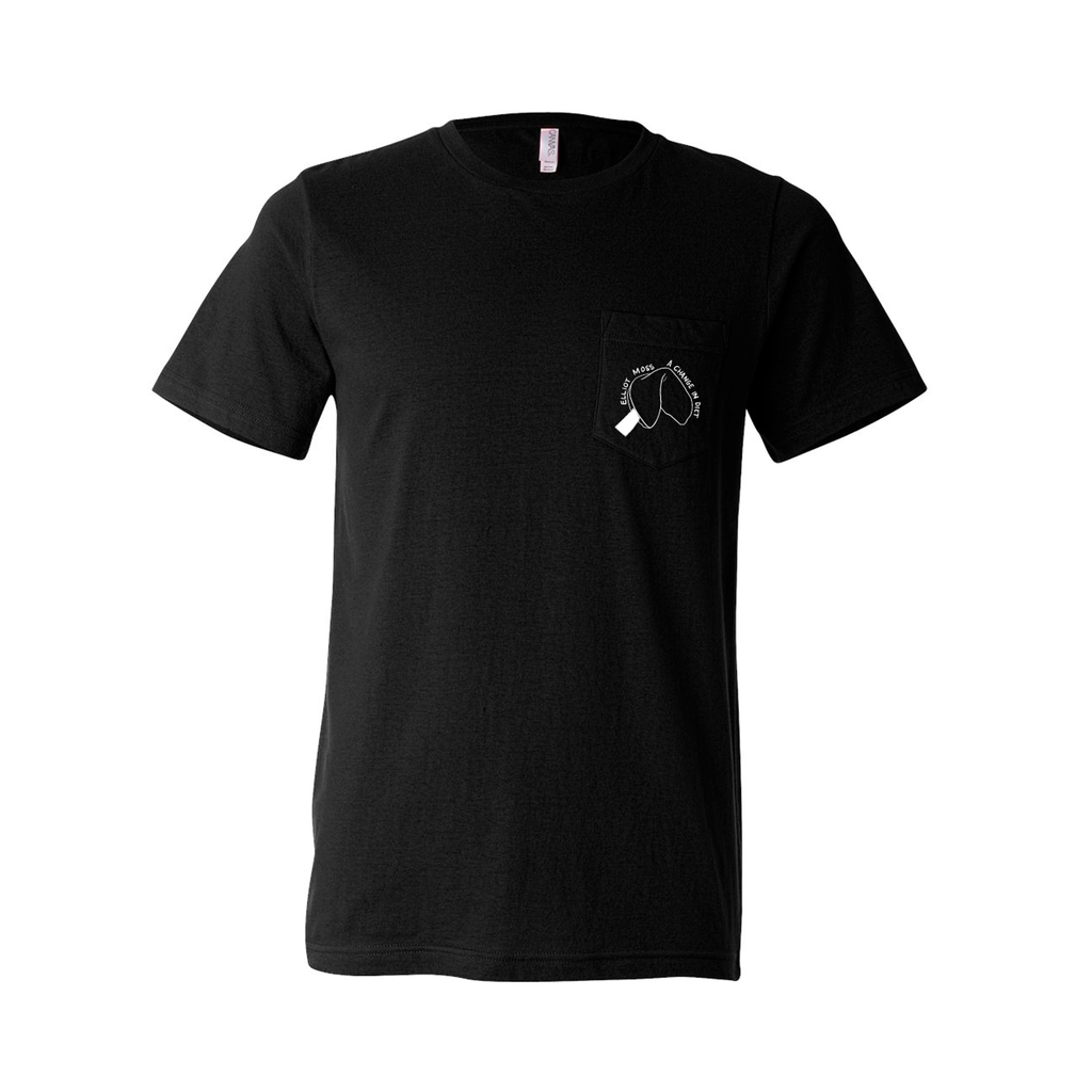 Fortune Cookie Pocket Tee [Black]